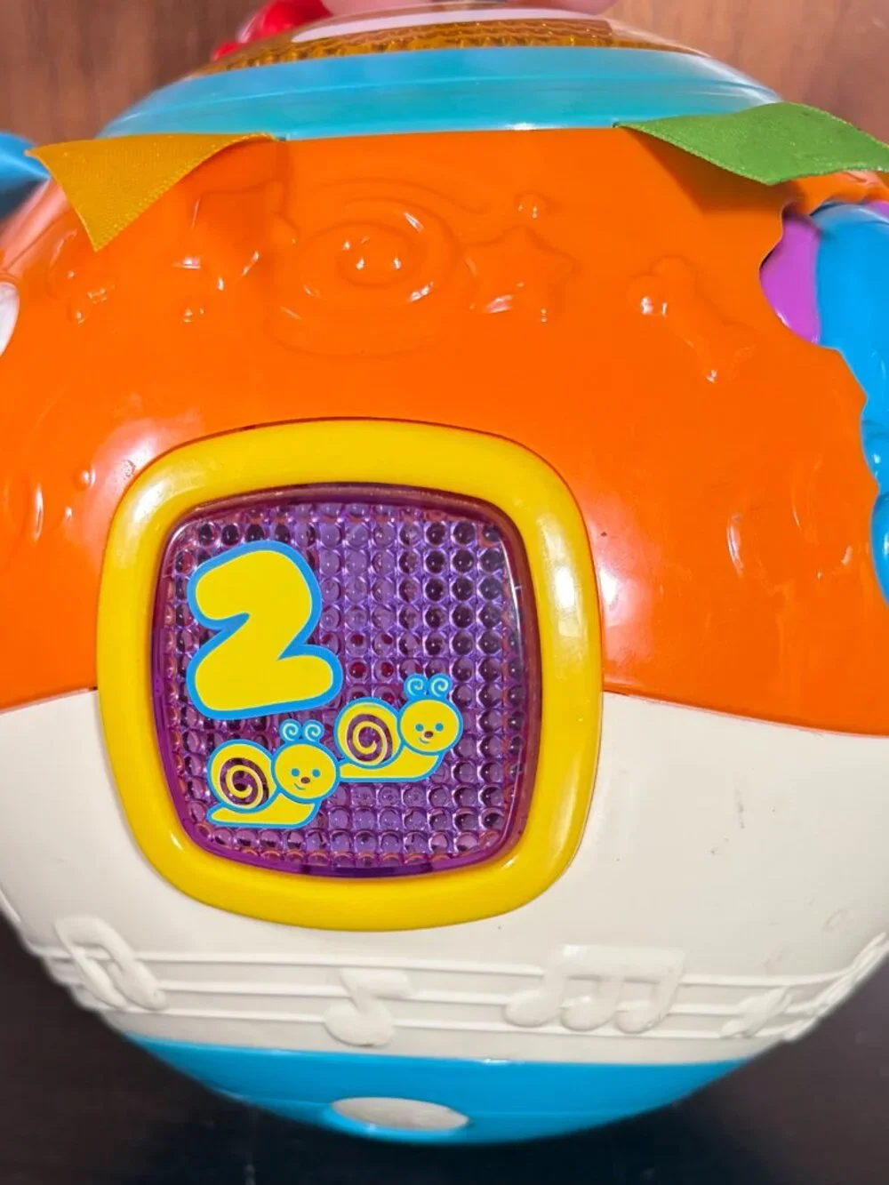 VTech Move & Crawl Ball Interactive Electronic Learning Toy Motorized Rolling